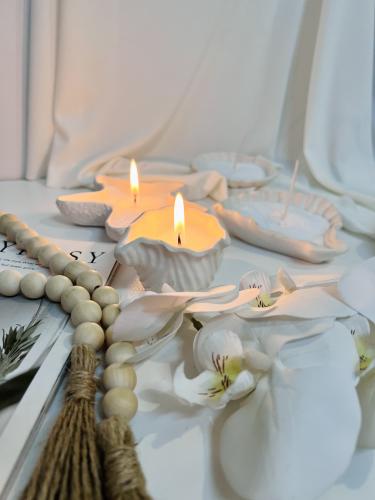 شمعة كرستال