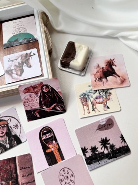 ثيم التاسيس مع شوكلاته