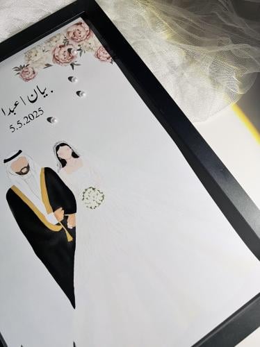 لوحة تصميم حسب الطلب