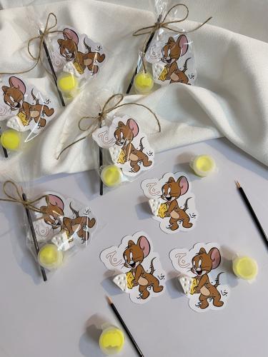 توزيعات حرف ج  شكل جبن