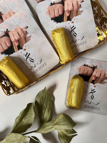 شوكلاته مع ثيم زواج