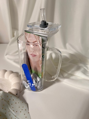 كوب مع هدية بالاسم