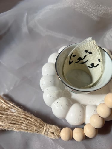 قماش مثلث بعباره