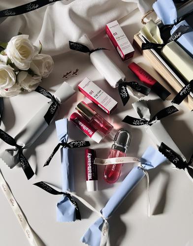 توزيعات مرطب شفايف شكل حلاوه