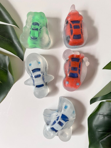 صابون اطفال مع هديه