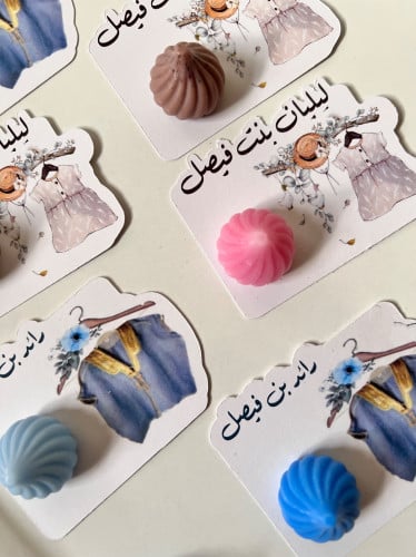 توزيعات شمع هيرشي مع ثيم مواليد