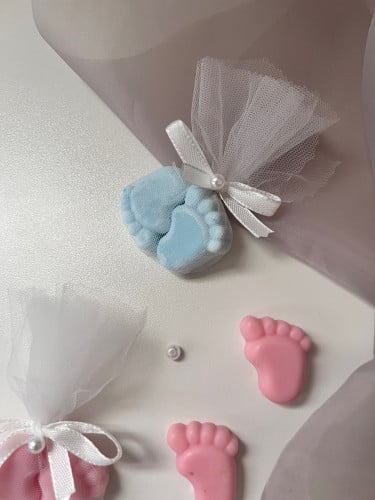 توزيعات مواليد صابون طبيعي