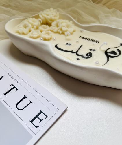 قالب شمع تصميم حسب الطلب