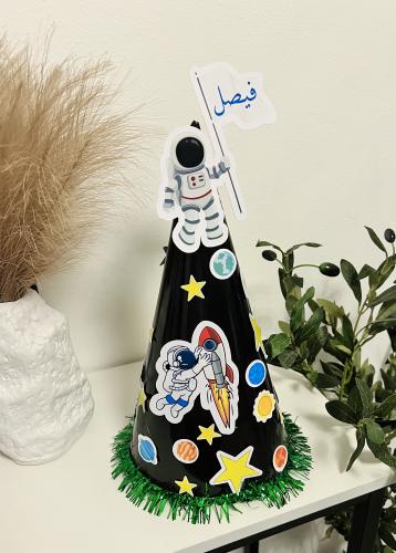 قبعة مع ثيم تصميم حسب الطلب