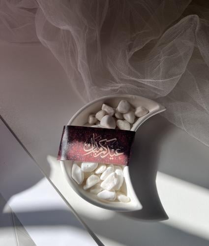 قالب مبخره هلال مع ثيم العيد