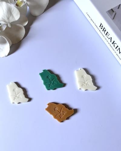 توزيعات خريطة المملكة