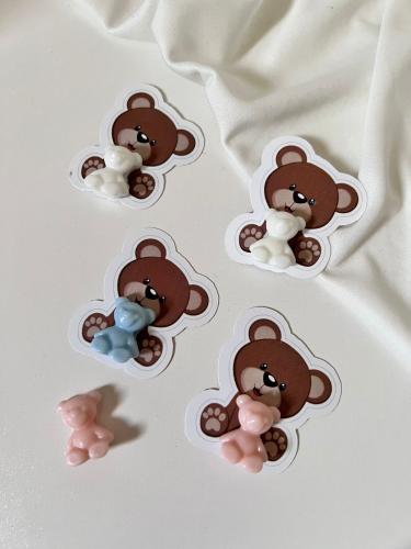 ثيم ‏مع صابون ‏شكل ‏دب