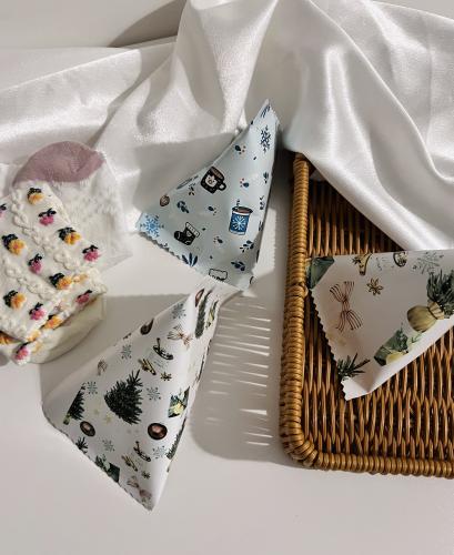 توزيعات شراب مع ثيمات شتوية