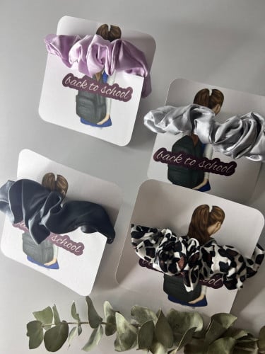 ربطات شعر بثيم العودة الى المدرسه