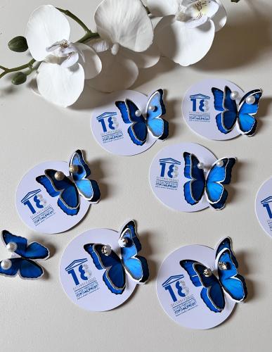 ثيم فراشة اللغه العربية مع حلق