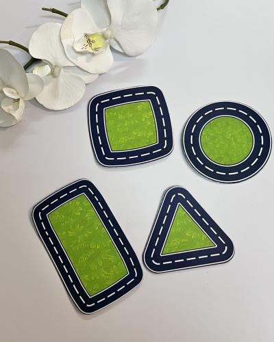 ثيم الاشكال الهندسية