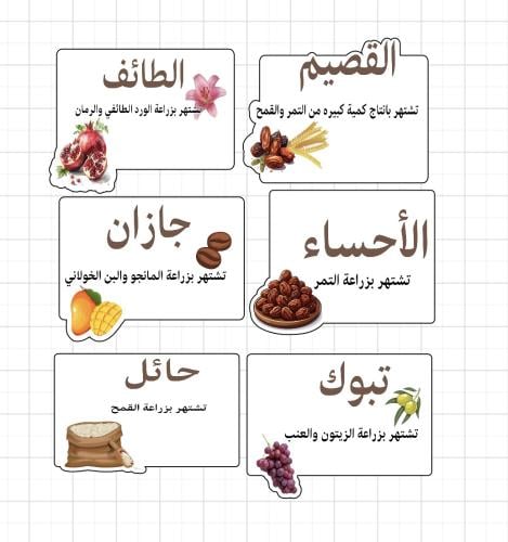 ثيم محاصيل بلادي جاهز للطباعة