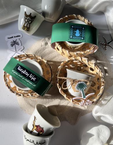 توزيعات سلة فنجان