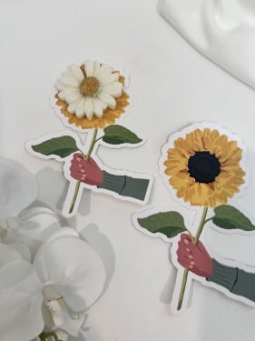 شمع مع ثيم يوم البيئة