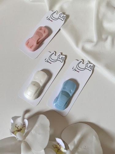 ثيم ‏مع صابون ‏شكل ‏سيارة