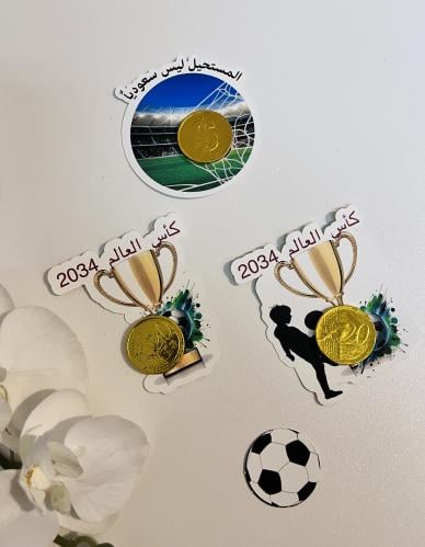 توزيعات ثيم كاس العالم