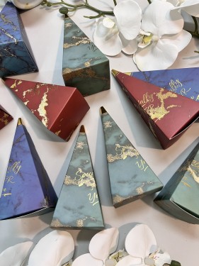 بوكس توزيعات فارغ