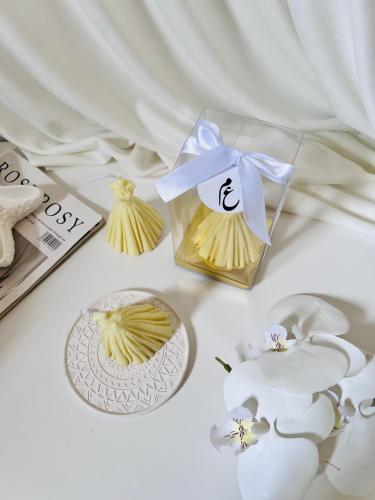 توزيعات شمعة عروسة