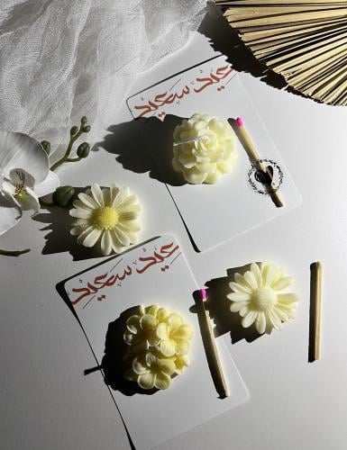 توزيعات شمعه ثيم العيد