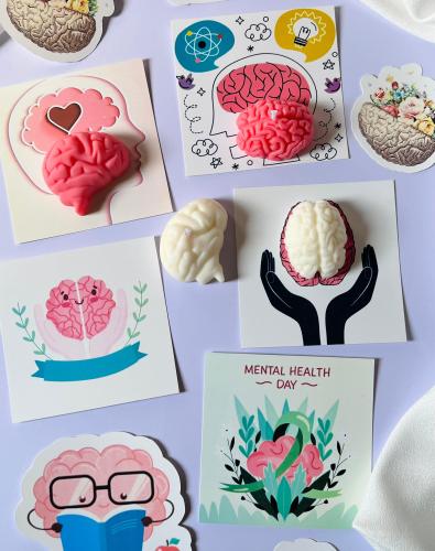 توزيعات ثيمات الصحة النفسية