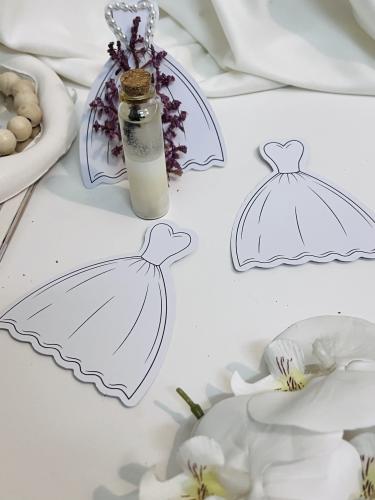 ثيم فستان مع شمعة