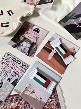 ثيم إماراتي مع علك غندور