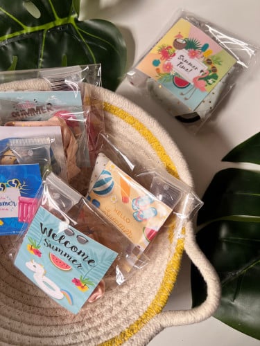 توزيعات بثيم شاليه