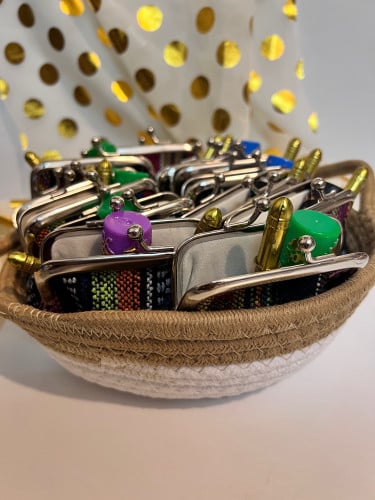 توزيعات شعبيه مع سله 12 حبة