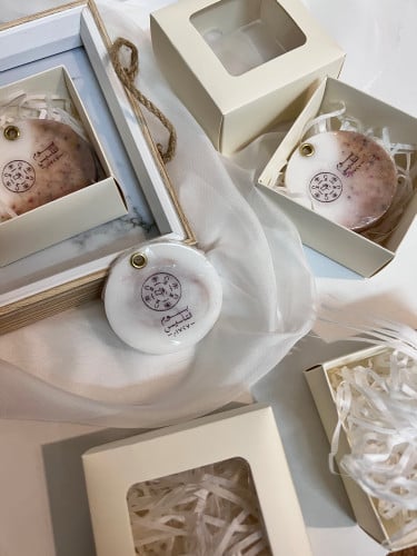 توزيعات صابون ثيم يوم التاسيس