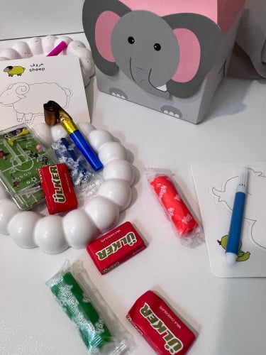 توزيعات بوكس فيل للاطفال