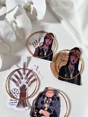 توزيعات يوم التاسيس مع بناجر