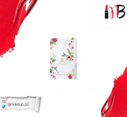 ماسك  الوجه  انتي داست لتفتيح الوجه من جايجون 10 قطع