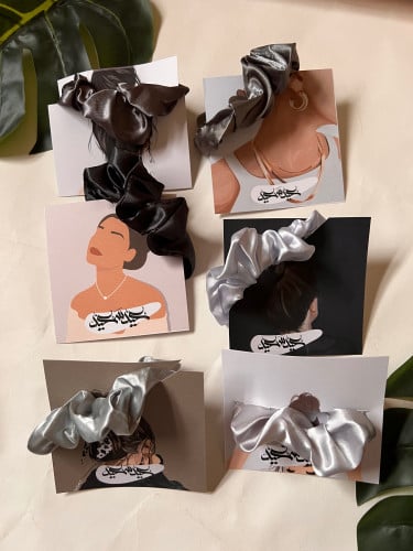 ربطات شعر بثيم العيد