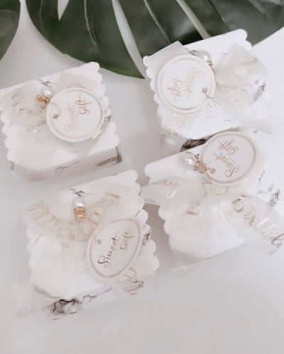 صندوق توزيعات رخامي