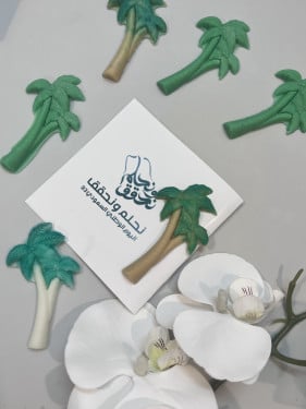 توزيعات شمع ثيم نخلة