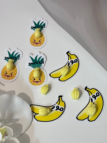 توزيعات صابون للاطفال 12 حبة