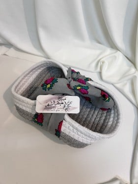 سله رمضانيه فارغة