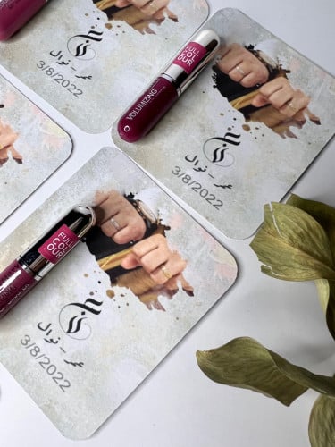 ثيم ملكة مع روج بالاسم