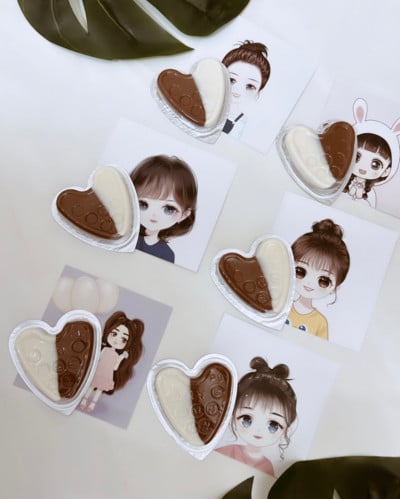 توزيعات شوكلاته ثيم اطفال ( بنات )