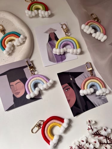 توزيعات ثيم تخرج مع ميداليه