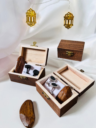 توزيعات صندوق خشبي