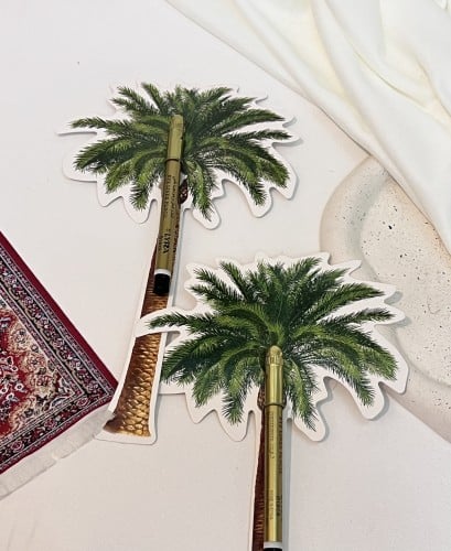 توزيعات نخلة مع كحل ليرا الذهبي