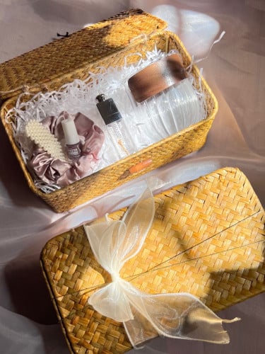 هدية سلة قش