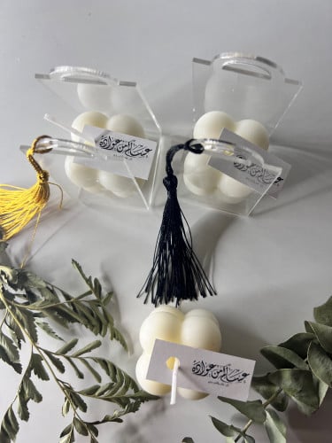 توزيعات العيد شمع ببلز