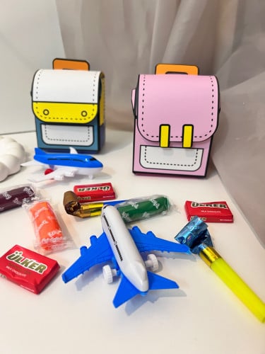 توزيعات حقيبة مدرسية